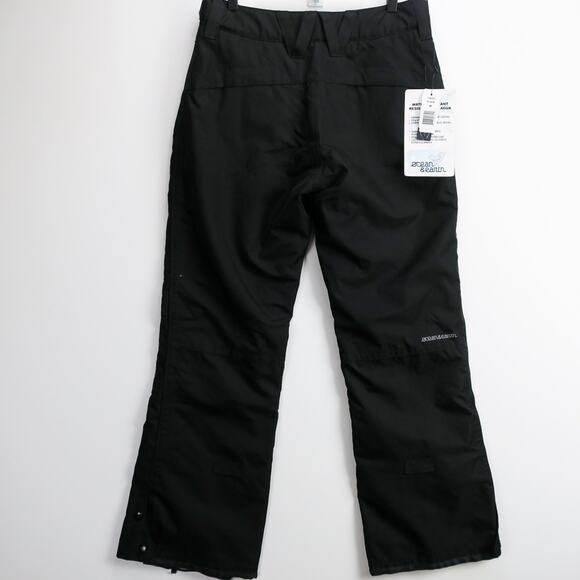 Snow Pants Men’s M Insulated Waterproof Black Winter Ski Outdoor Ocean & Earth - Picture 11 of 16